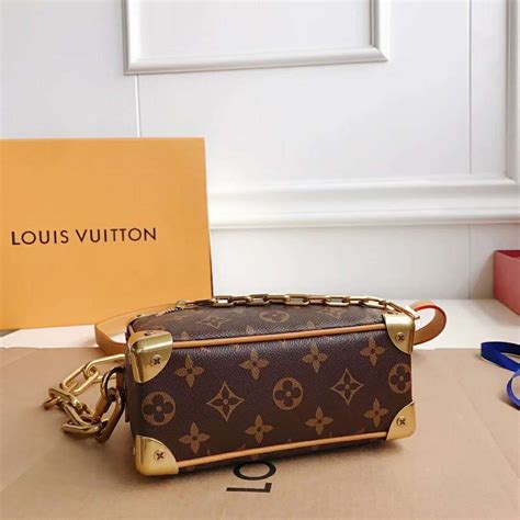 lv mini soft trunk|lv mini side trunk nappa.